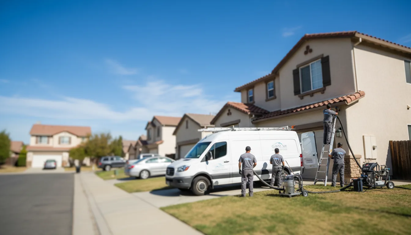 Air Duct Cleaning in Fremont, CA near me